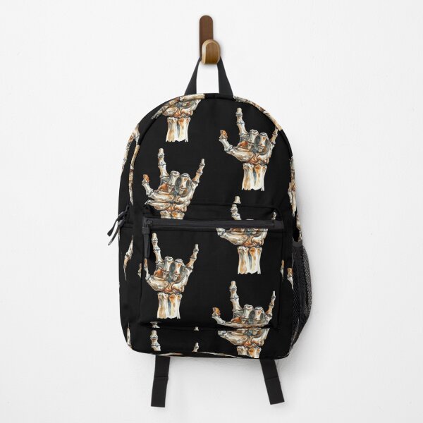 Item preview, Long live rock 'n' roll, skeleton hand designed and sold by LiskoDesign.