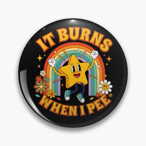 Item preview, It Burns When I Pee designed and sold by Necesario88.