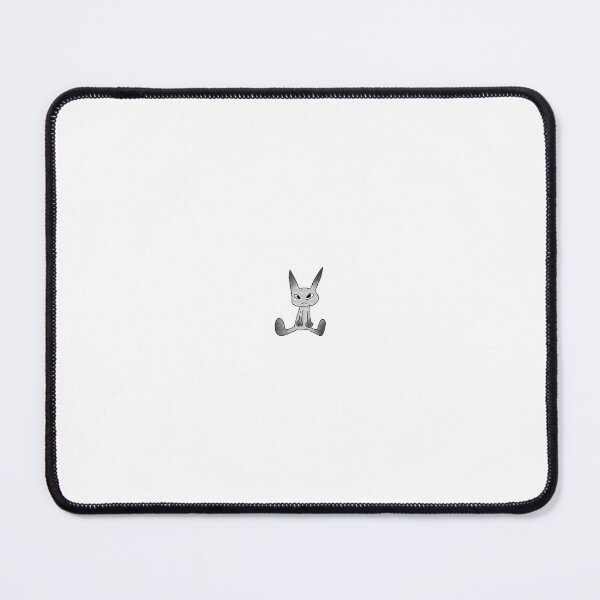 Item preview, Sad Halftone Bunny Sitting on Black Background designed and sold by Layershop.