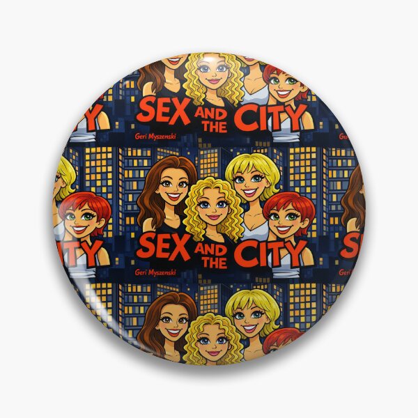 Item preview, Sex and the City June 6, 1998 to February 22, 2004 designed and sold by The Art Queen Of Michigan .