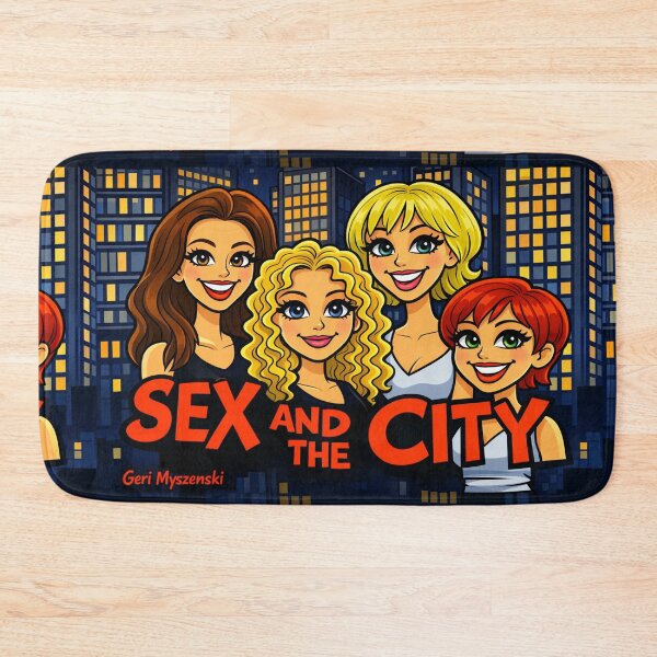 Item preview, Sex and the City June 6, 1998 to February 22, 2004 designed and sold by The Art Queen Of Michigan .