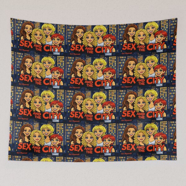 Item preview, Sex and the City June 6, 1998 to February 22, 2004 designed and sold by The Art Queen Of Michigan .