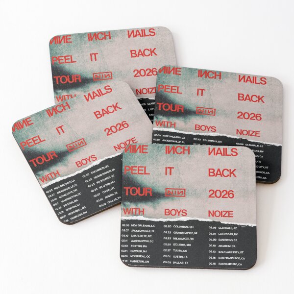Item preview, Tour 2026 Nine Inch Nails designed and sold by Codychuter.