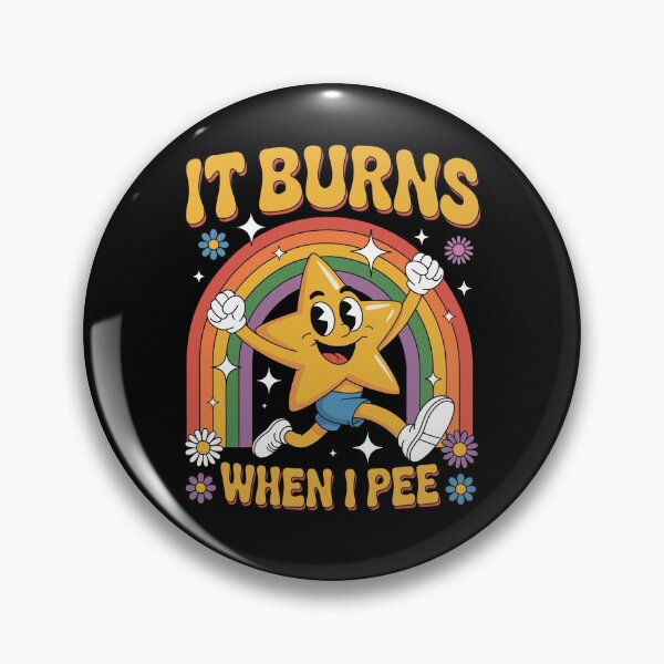Item preview, It Burns When I Pee designed and sold by Necesario88.