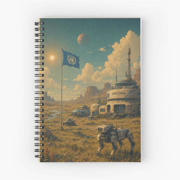 Item preview, Proxima B Interstellar Base designed and sold by THE Company.