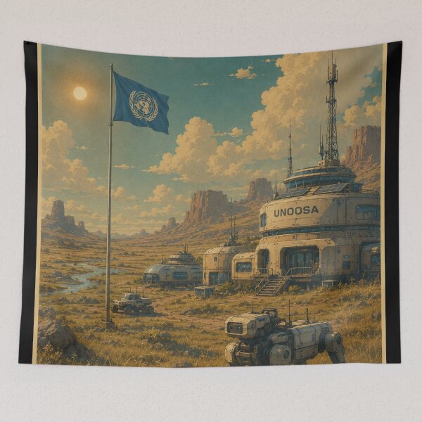 Item preview, Proxima B Interstellar Base designed and sold by THE Company.