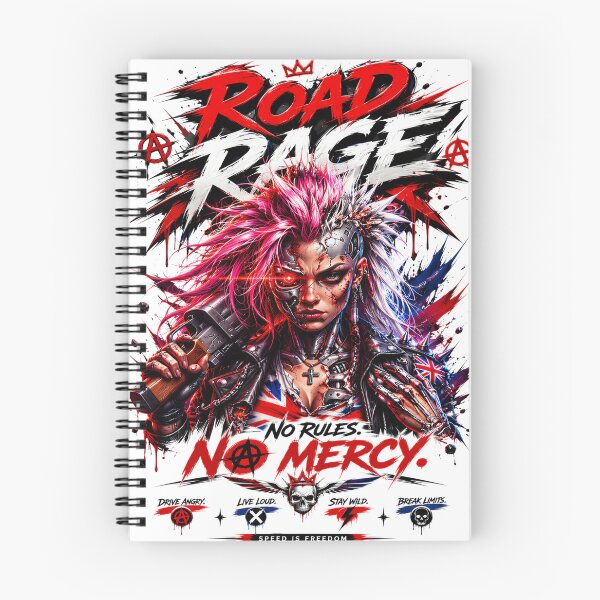 Item preview, Road Rage No Rules No Mercy Urban Street Style designed and sold by KLERIKSTORE.