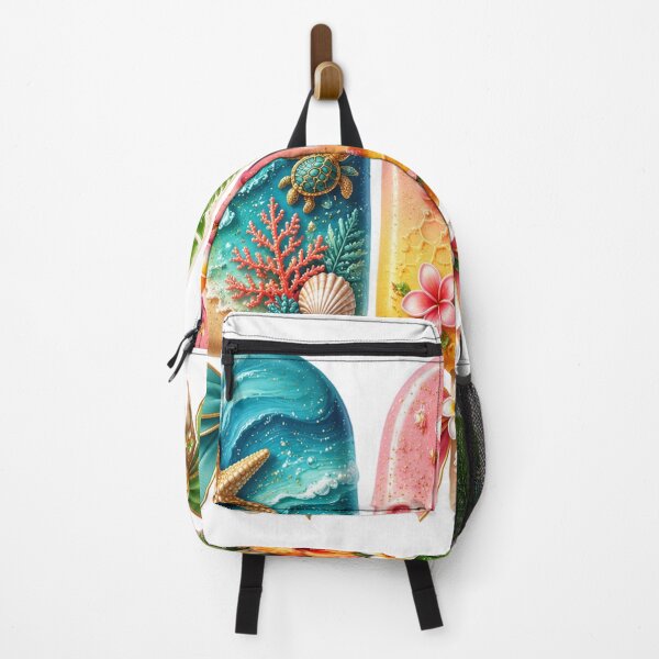 Item preview, Sweet Summer Ice Cream Hibiscus Floral Design designed and sold by KervinArDe.