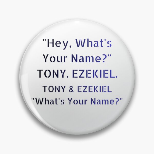 Item preview, Tony Ezekiel designed and sold by Styklo987.