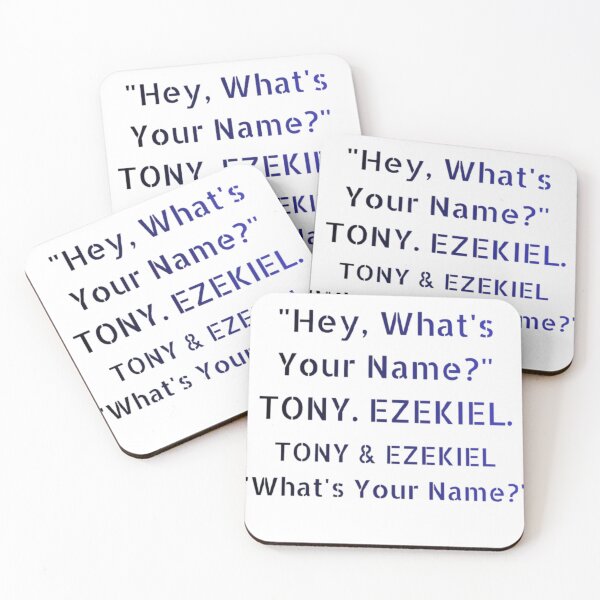 Item preview, Tony Ezekiel designed and sold by Styklo987.