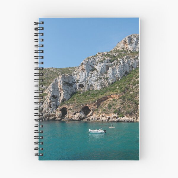 Item preview, Cliffs tower above the turquoise blue sea designed and sold by Adriana Mueller.