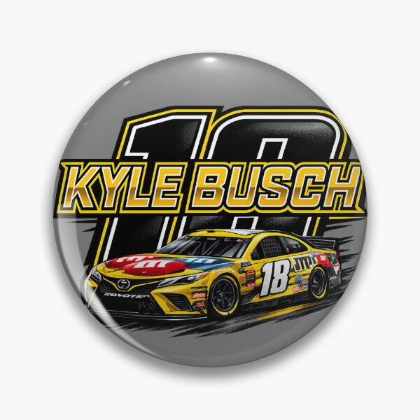 Item preview, Kyle Busch Racing Legend designed and sold by THE JIZU SHOP.