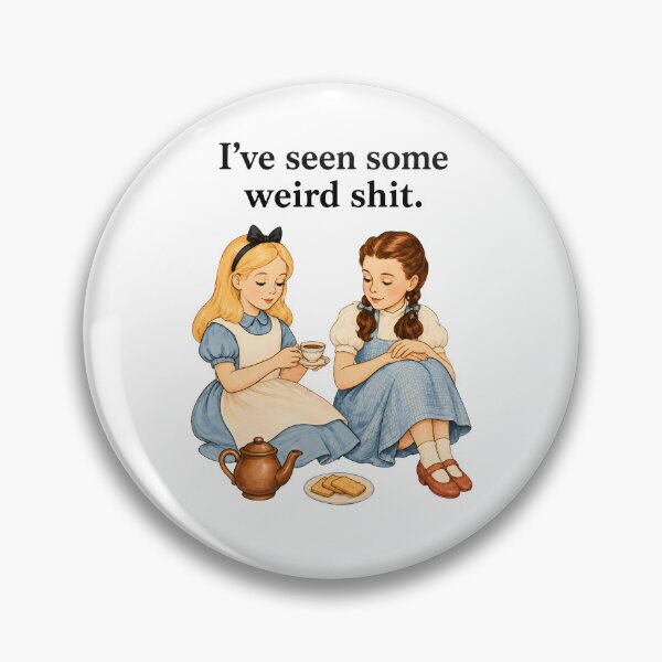 Item preview, I've Seen Some Weird Shit designed and sold by Necesario88.