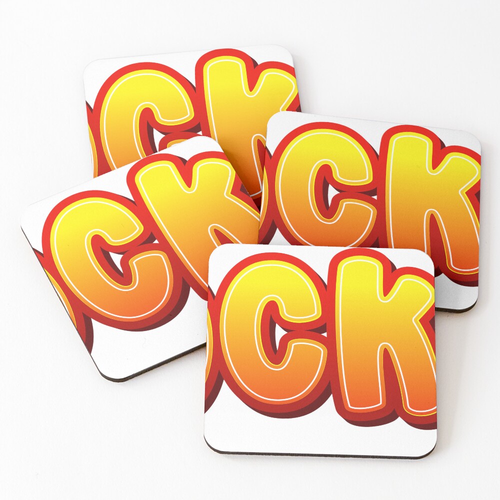 Item preview, Coasters (Set of 4) designed and sold by Sticktle.