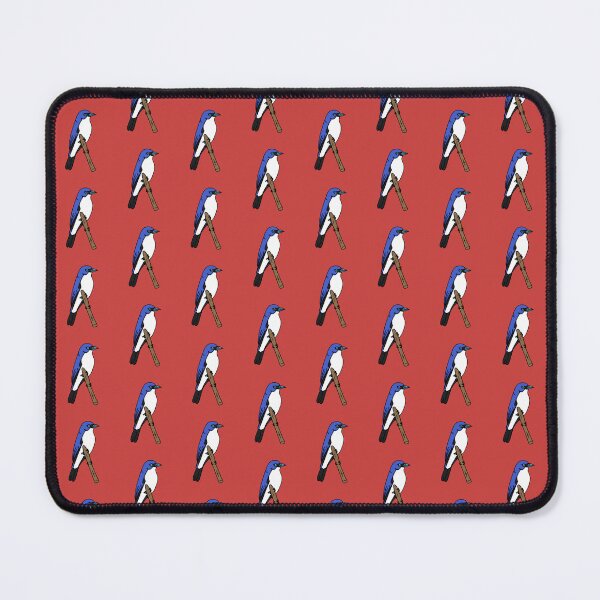 Item preview, Madagascar blue vanga- A Derpybird design designed and sold by YOjosie.
