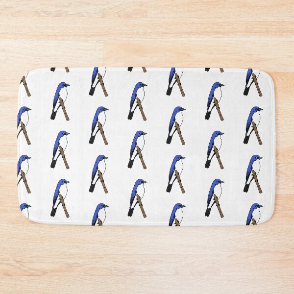 Item preview, Madagascar blue vanga- A Derpybird design designed and sold by YOjosie.