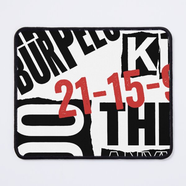 Item preview, Burpees Will Kill You — 21-15-9 V1 designed and sold by 1RSN.