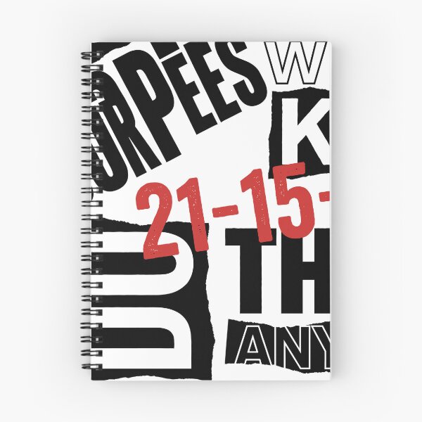 Item preview, Burpees Will Kill You — 21-15-9 V1 designed and sold by 1RSN.
