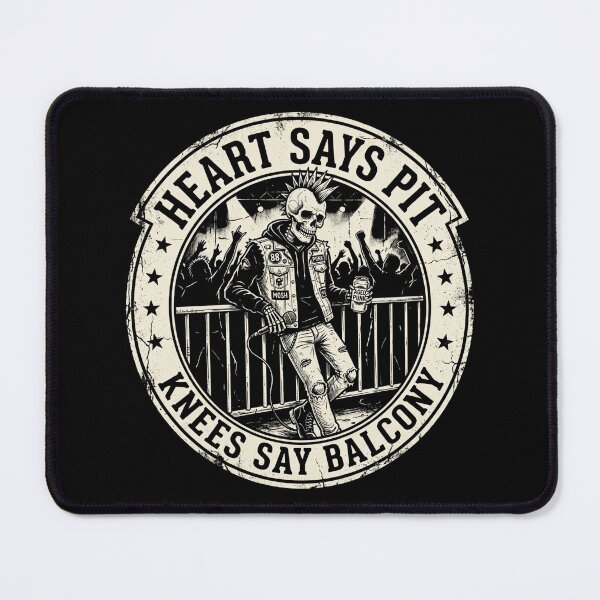 Item preview, Heart Says Pit Knees Say Balcony designed and sold by dudelinart.
