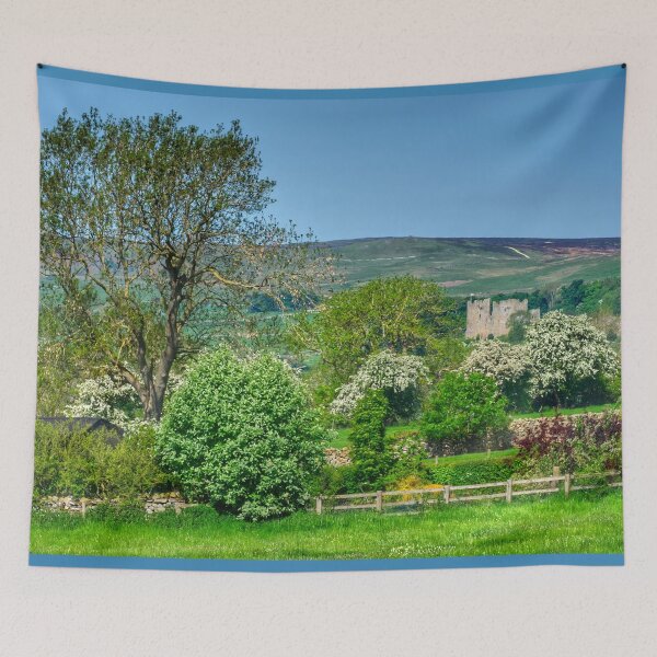 Item preview, Bolton Castle designed and sold by Alisonchambers2.