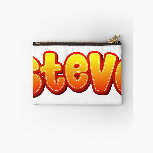 Item preview, Steve text designed and sold by Sticktle.