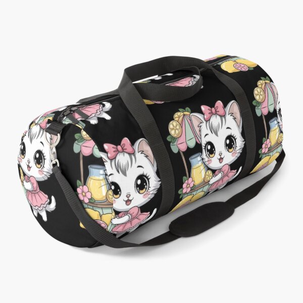 Item preview, Cute Kitten at Lemonade Stand designed and sold by jkrphoto.