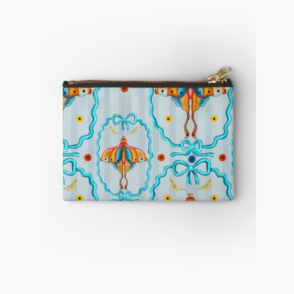 Item preview, Dreamy Cottagecore Floral Pattern | Colorful Boho Moth Art designed and sold by VirtuallyCreativ .