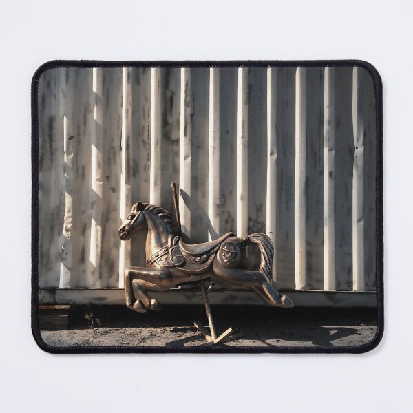 Item preview, escaped carousel horse designed and sold by knockdoutbylove.