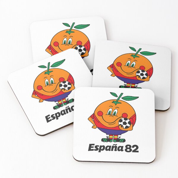 Item preview, Naranjito FIFA World Cup 1982 designed and sold by Deepwood.