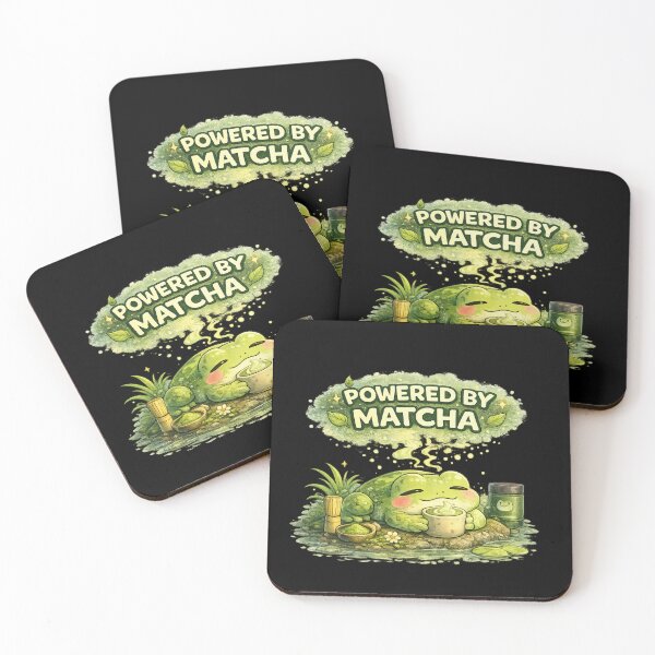 Item preview, Powered By Matcha designed and sold by Hobby-up.