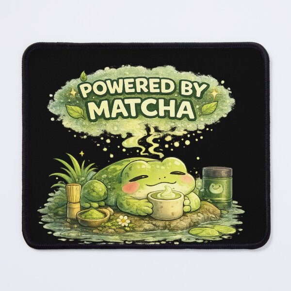 Item preview, Powered By Matcha designed and sold by Hobby-up.