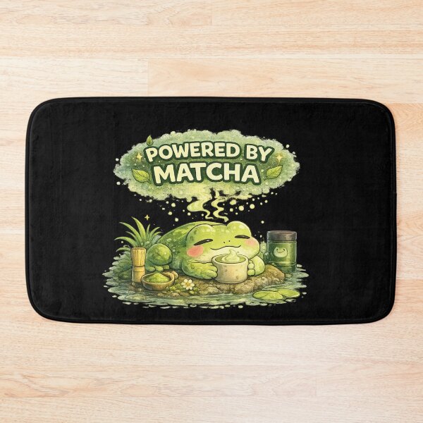 Item preview, Powered By Matcha designed and sold by Hobby-up.