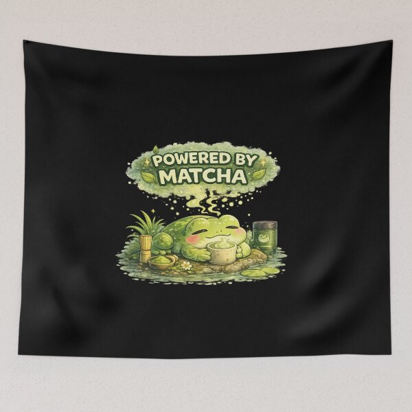 Item preview, Powered By Matcha designed and sold by Hobby-up.