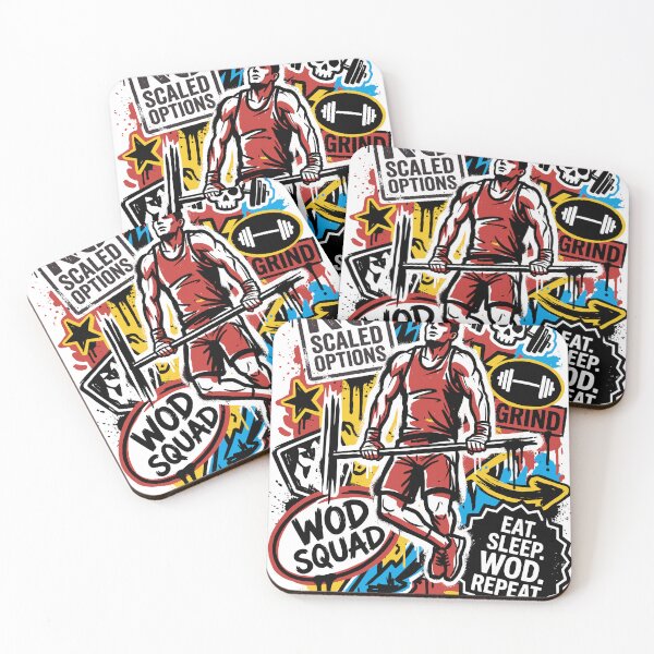 Item preview, WOD Squad — Red Dark Edition designed and sold by 1RSN.