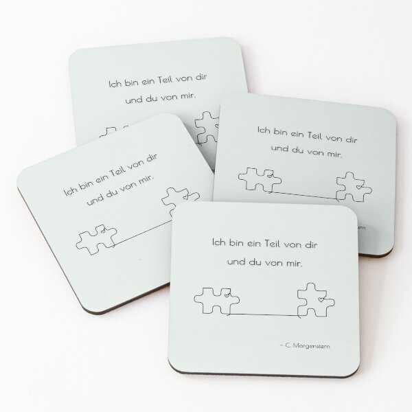 Item preview, Minimalist Heart Puzzle Line Art Romantic Anniversary Gift Aesthetic Puzzle Quote Art designed and sold by smaragdstudio.