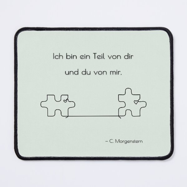 Item preview, Minimalist Heart Puzzle Line Art Romantic Anniversary Gift Aesthetic Puzzle Quote Art designed and sold by smaragdstudio.