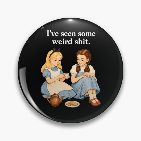 Item preview, I've Seen Some Weird Shit designed and sold by Necesario88.