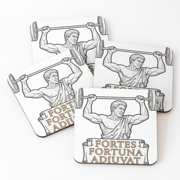 Item preview, Fortes Fortuna Adiuvat — Classical V1 designed and sold by 1RSN.