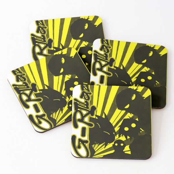 Item preview, Yellow Silhouette Frame Rock Band designed and sold by Cutera.