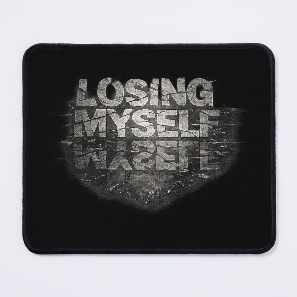 Item preview, LOSING MYSELF – fragmented identity aesthetic design designed and sold by VertigoState.