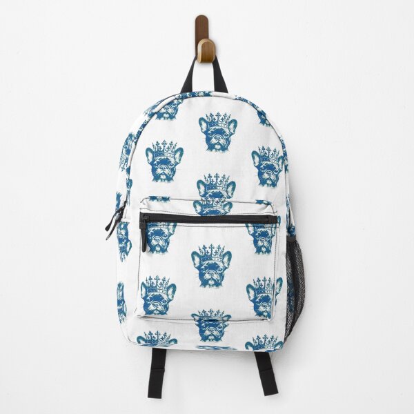Item preview, King French Bulldog w/ Crown Vintage Sketch designed and sold by StranHabesre51.