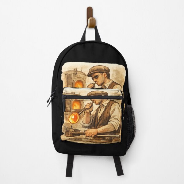 Item preview, Retro Glass Blowing - Glass Art designed and sold by DamioPolArt.
