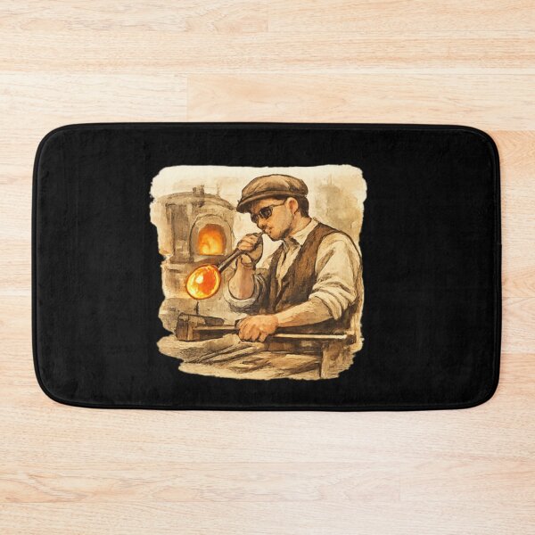 Item preview, Retro Glass Blowing - Glass Art designed and sold by DamioPolArt.