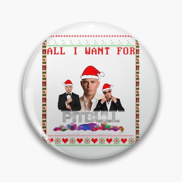 Item preview, All I Want For Christmas Is Pitbull designed and sold by Cutera.
