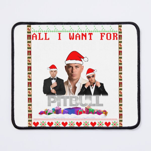 Item preview, All I Want For Christmas Is Pitbull designed and sold by Cutera.