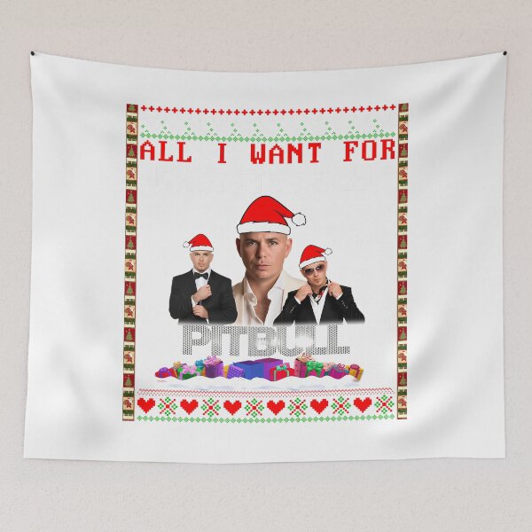 Item preview, All I Want For Christmas Is Pitbull designed and sold by Cutera.