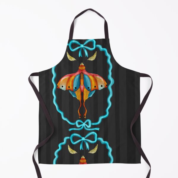 Item preview, Dreamy Cottagecore Floral Pattern | Colorful Boho Moth Art designed and sold by VirtuallyCreativ .