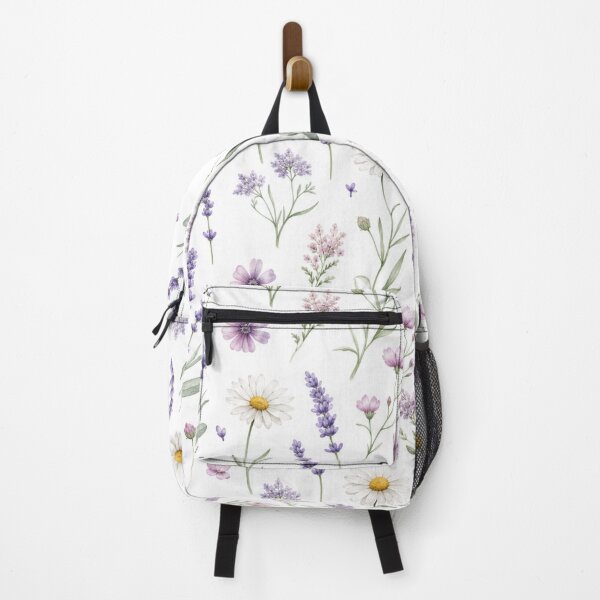 Item preview, Pastel Purple Floral Botanical Pattern. designed and sold by BloomingDesign3.