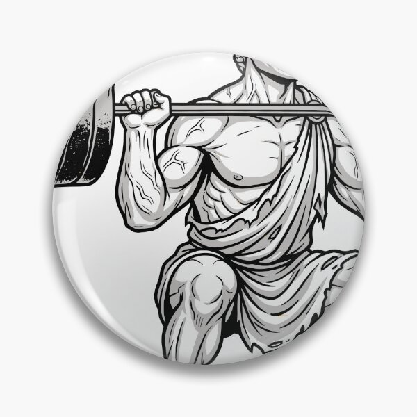 Item preview, Fortes Fortuna Adiuvat — Squat Position designed and sold by 1RSN.