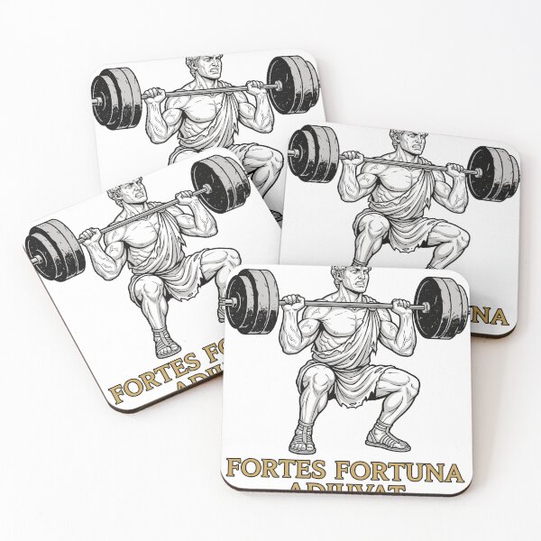 Item preview, Fortes Fortuna Adiuvat — Squat Position designed and sold by 1RSN.